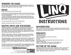 Linq - Endless Games