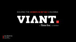 solving the dilemma - Women in Retail Leadership Summit