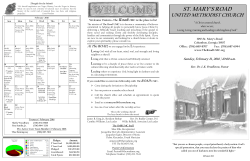 St Mary`s Road UMC | Columbus, GA 31907