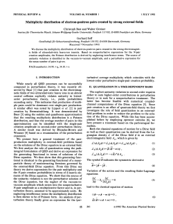 Multiplicity distribution of electron-positron pairs created by strong