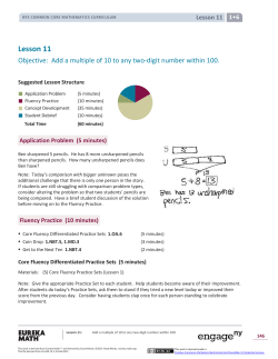 Lesson 11 - EngageNY