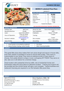 88390171 Lakeland Pizza Place