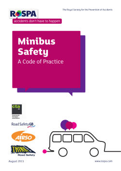 Minibus Safety