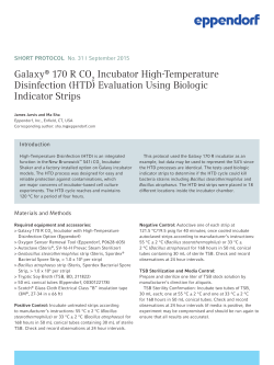 Galaxy &reg; 170 R CO2 Incubator High-Temperature