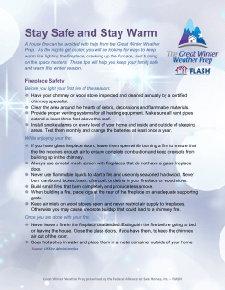 Stay Safe and Stay Warm - The Great Winter Weather Party