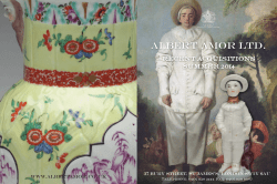 the Recent Acquisitions Summer 2014