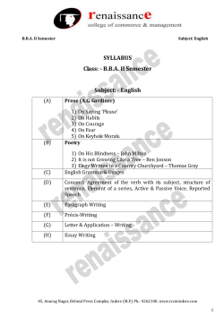 English - RCCM Indore