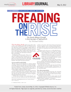 By Michael Kelley - Library Ideas, LLC.