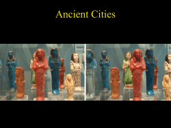 Ancient Cities