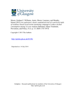 Moore, Graham F, Williams, Annie, Moore, Laurence, and Murphy