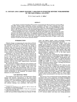 Ocean Drilling Program Scientific Results Volume 108