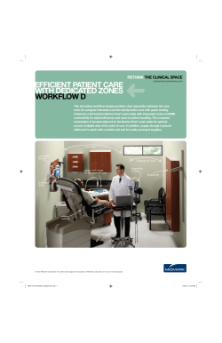 Dedicated Zones  - Midmark Clinical Solutions