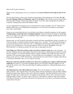 Jewell County Counselor Letter