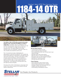 1184-14 OTR Brochure - Stellar Industries, Inc.