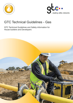 GTC Technical Guidelines - GAS GG-TGI-IG-0014