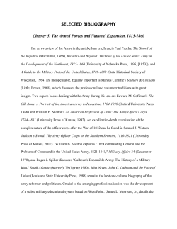 SELECTED BIBLIOGRAPHY