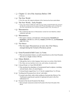 Art of the Americas Before 1300