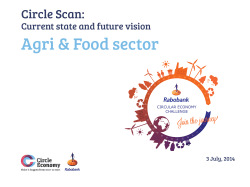 Agri-food circle scan