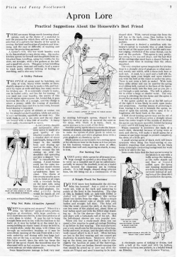 Apron Lore - Amy Barickman