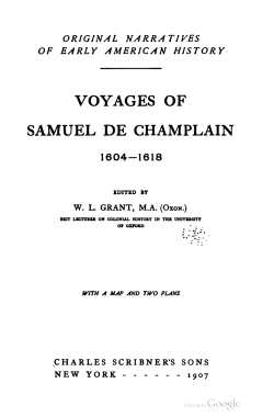 samuel, de champlain - Connecting ESSEX LINCs