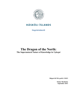 The Dragon of the North