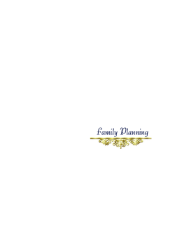 Family Planning