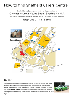 How to find the Carers Centre