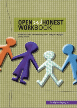 COMMunICAtIon - Family Planning