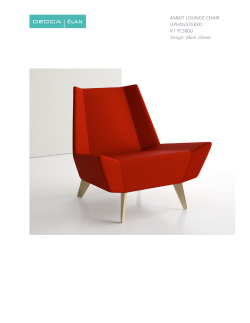 Avant Tear Sheet