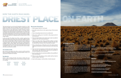 How the Earth Was Made: Driest Places on Earth