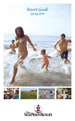 Resort Guide - Sea Pines Resort