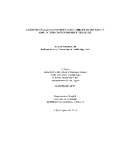 here - University of Lethbridge