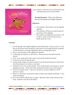 Essential Question: What is the difference