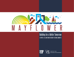 Mayflower: Building for a Better Tomorrow
