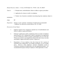 Human Resources Admin. v. Freites, OATH Index No. 1793/02 (Oct