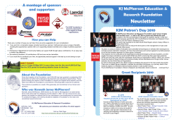 Newsletter - Queensland Ambulance Service
