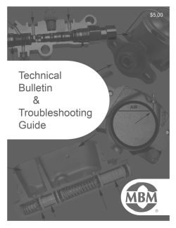 MBM Brake Tech Guide