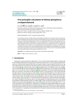 First principles calculation of lithium-phosphorus co