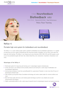 Biofeedback