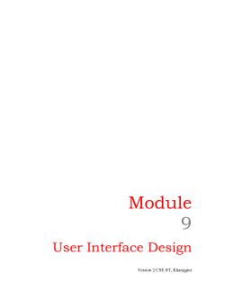 Component-Based GUI Development