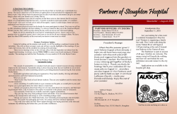 Partners of Stoughton Hospital