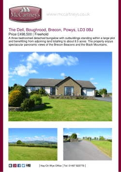 PDF details - McCartneys
