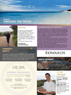 our guest newsletter