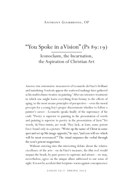 Sample Article - University of St. Thomas