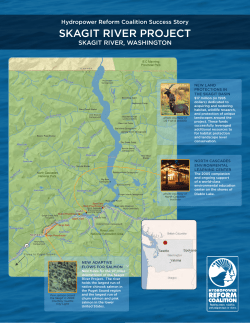 skagit river project - Hydropower Reform Coalition