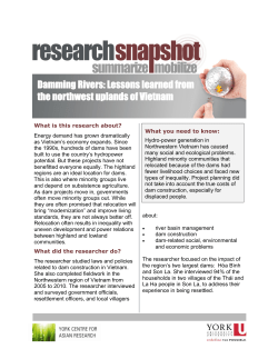 Damming Rivers - York University