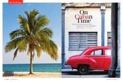 On Cuban Time - Annika Hipple
