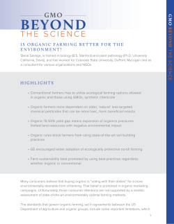 beyond - Genetic Literacy Project