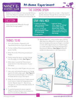 The Chiming Spoon - Educational Insights
