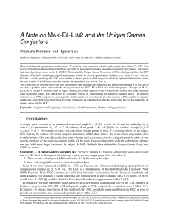 A Note on MAX-Ek-LIN2 and the Unique Games Conjecture